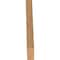 Ekena Millwork 3 1/2"W x 24"D x 32"H Traditional Smooth Knee Brace, Western Red Cedar BRC04X24X32TRA00SWR - alternate 3